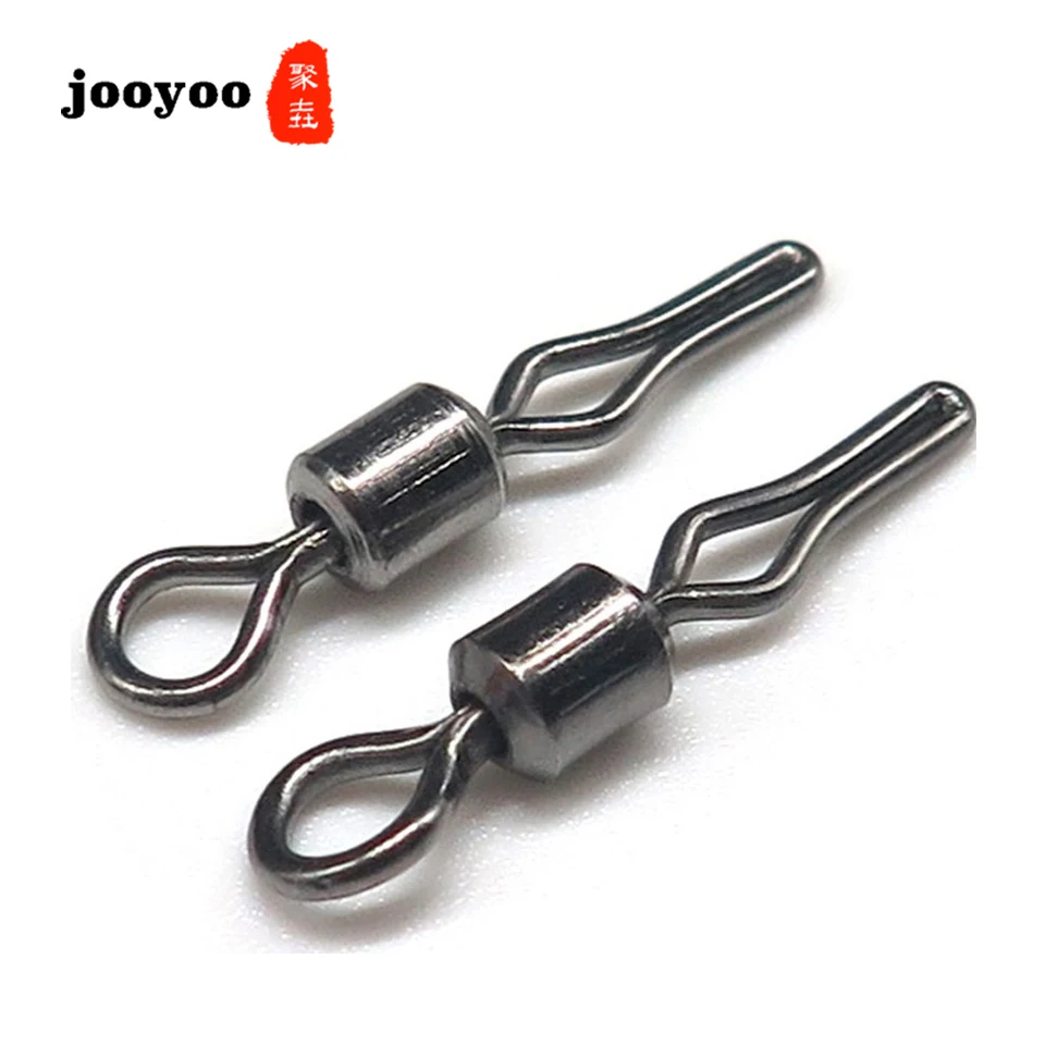 10PCS Fishing Connector Swivel with Side Line Clip Tackle FishHooks Fishing Line Lure Connector Carp Fishing Accessories
10PCS Fishing Connector Swivel with Side Line Clip Tackle FishHooks Fishing Line Lure Connector Carp Fishing Accessories