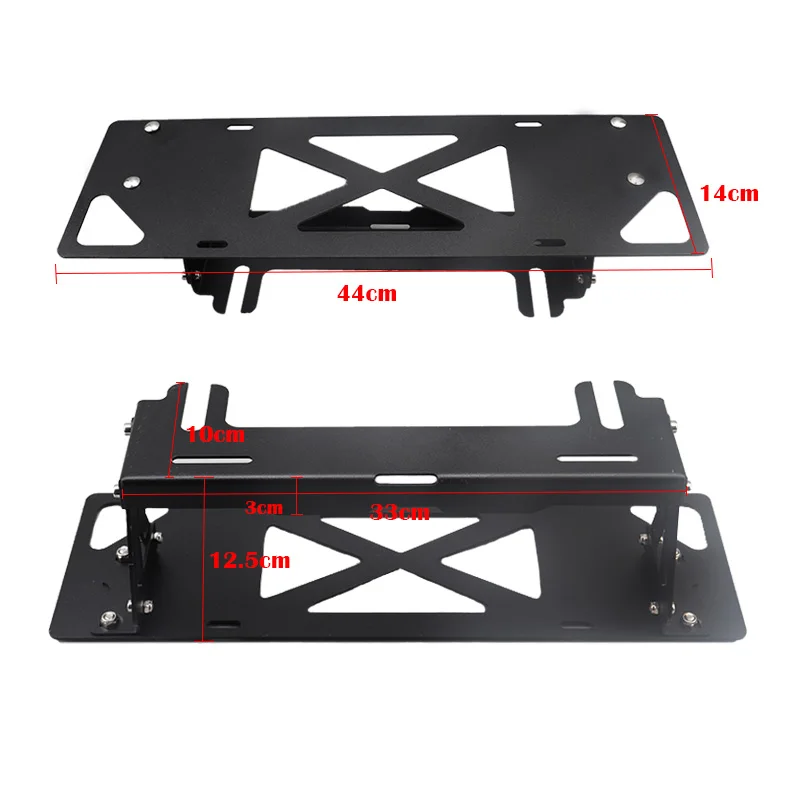 Car Number License Plate Holder Mounting Bracket Off road SUV 4WD 4X4 Auto Licence Number Frame Coche Accessories
Car Number License Plate Holder Mounting Bracket Off road SUV 4WD 4X4 Auto Licence Number Frame Coche Accessories