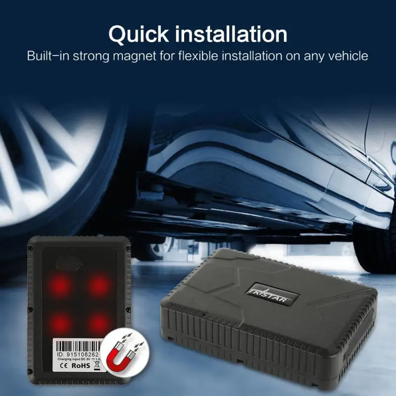 Car GPS Tracker TK915 GPS Locator 10000mAh Magnet Waterproof IP65 GPS Car Tracker Tamper Alert LIFETIME FREE APP PK TKSTAR TK905
Car GPS Tracker TK915 GPS Locator 10000mAh Magnet Waterproof IP65 GPS Car Tracker Tamper Alert LIFETIME FREE APP PK TKSTAR TK905