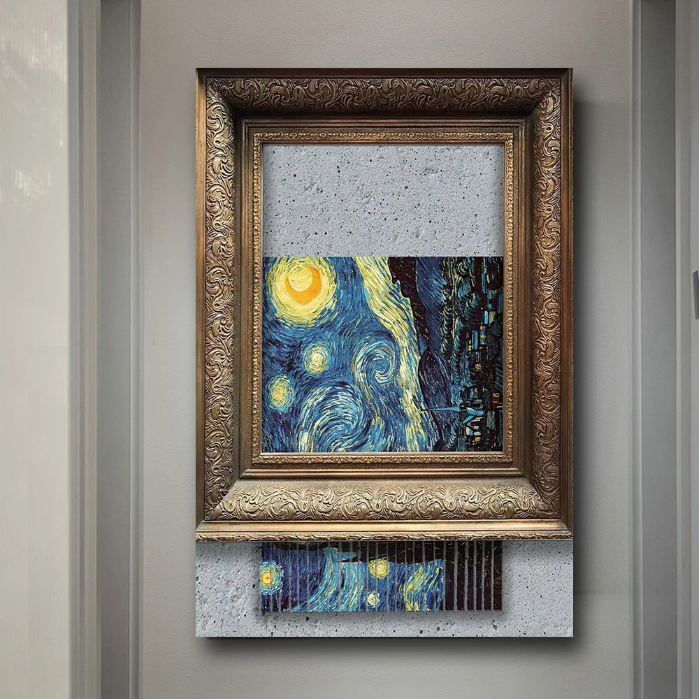 Starry Night Van Gogh Famous Painting Vertical Wall Art Prints Abstract Funny Poster Painting For Living Room Decor Pictures
Starry Night Van Gogh Famous Painting Vertical Wall Art Prints Abstract Funny Poster Painting For Living Room Decor Pictures