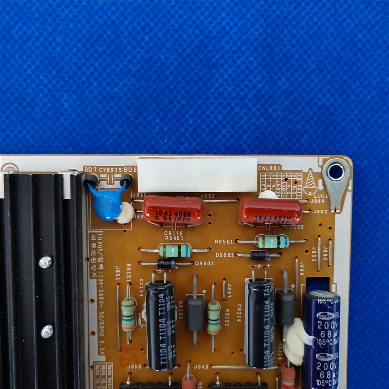 Good test for Samsung UE40C6800USXZG main board UE40C6800US UE40C6800 BN94-03656C motherboard power supply board
Good test for Samsung UE40C6800USXZG main board UE40C6800US UE40C6800 BN94-03656C motherboard power supply board