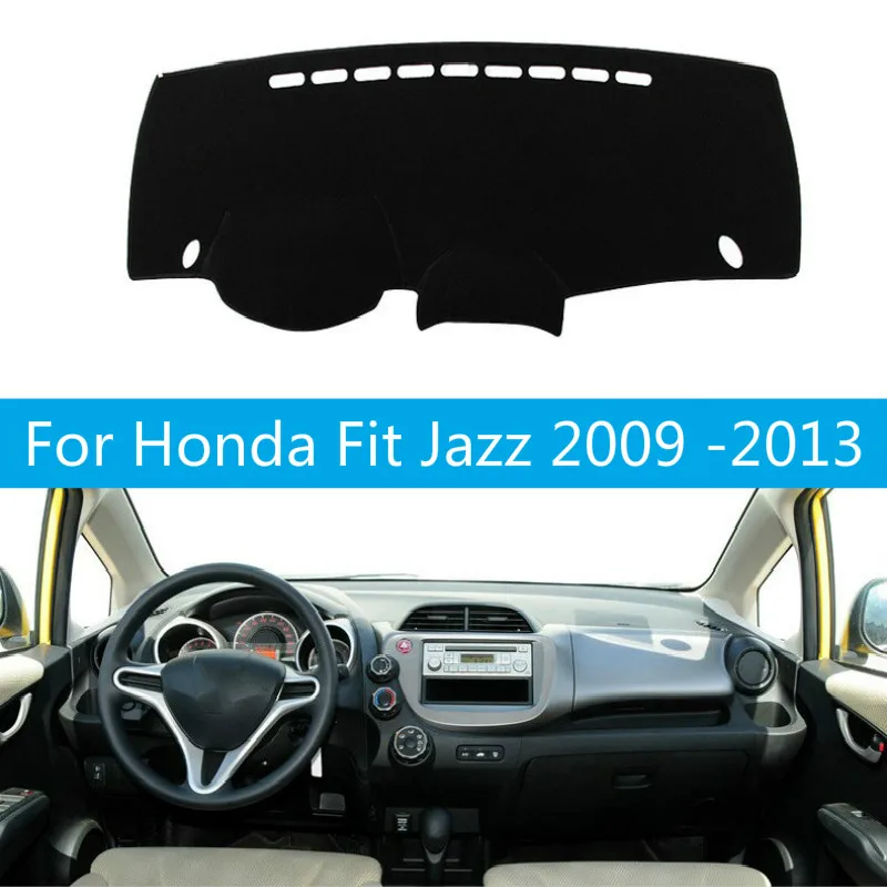 Для Honda Fit Jazz 2009 -2013 крышка приборной панели коврик панель Dashmat солнцезащитный инструмент защитный ковер аксессуары для стайлинга автомобиле...
Для Honda Fit Jazz 2009 -2013 крышка приборной панели коврик панель Dashmat солнцезащитный инструмент защитный ковер аксессуары для стайлинга автомобиле...