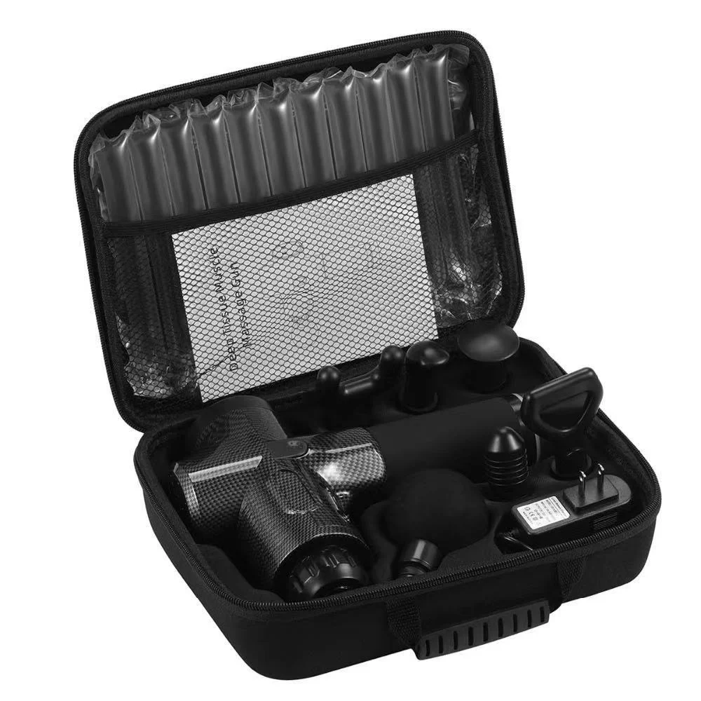 Deep Tissue Muscle Massage Gun Body Shoulder Back Neck Massager Exercising Athletes Relaxation Slimming Shaping Pain Relief
Deep Tissue Muscle Massage Gun Body Shoulder Back Neck Massager Exercising Athletes Relaxation Slimming Shaping Pain Relief
