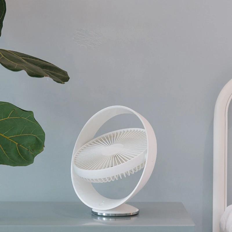 Desk Fan Table Fan with Strong Airflow Ultra Quiet Portable Fan Speed Adjustable Head 360 degree Rotatable Mini Fan
Desk Fan Table Fan with Strong Airflow Ultra Quiet Portable Fan Speed Adjustable Head 360 degree Rotatable Mini Fan