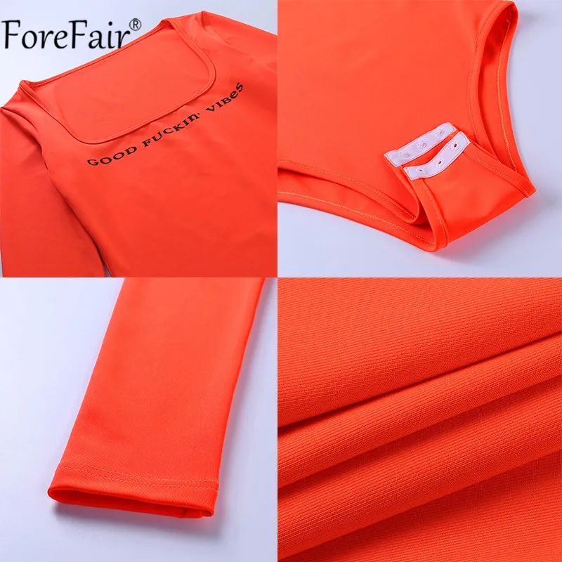 Forefair Long Sleeve Square Collar Sexy Women A Letter Print Bodysuit 2020 Autumn Solid Casual Rompers Body Women Tops Bodysuits
Forefair Long Sleeve Square Collar Sexy Women A Letter Print Bodysuit 2020 Autumn Solid Casual Rompers Body Women Tops Bodysuits