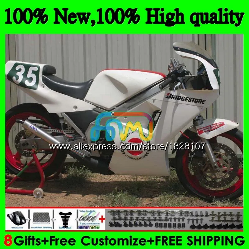 Фрезер 3MA для YAMAHA TZR250RR, зеленый и белый цвет, RS, RR, YPVS, TZR 250, 88, 89, 90, 91, 125, 54, TZR250, 2003, 1989, 1991
Фрезер 3MA для YAMAHA TZR250RR, зеленый и белый цвет, RS, RR, YPVS, TZR 250, 88, 89, 90, 91, 125, 54, TZR250, 2003, 1989, 1991