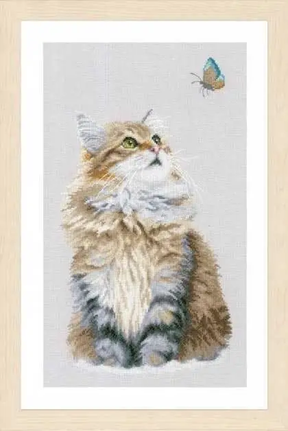 G Gold Collection Counted Cross Stitch Kit Cross stitch RS cotton with cross stitch Lan PN-0171041
G Gold Collection Counted Cross Stitch Kit Cross stitch RS cotton with cross stitch Lan PN-0171041