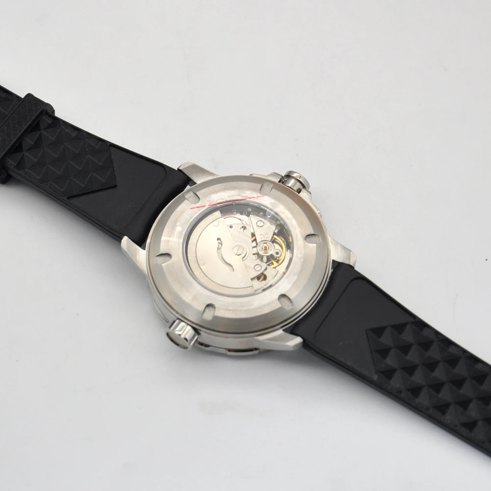 Corgeut 45MM Military Automatic Miyota Mechanical Mens Watch White Black Blue Dial Stainless Steel Case Rubber Band Male Clock
Corgeut 45MM Military Automatic Miyota Mechanical Mens Watch White Black Blue Dial Stainless Steel Case Rubber Band Male Clock