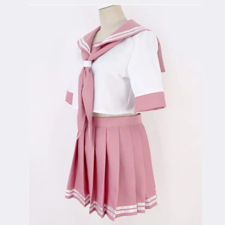 Fate/Grand Order Fate Apocrypha Rider Astolfo Cosplay JK школьная форма матросский костюм женский модный наряд Аниме костюм на Хэллоуин
Fate/Grand Order Fate Apocrypha Rider Astolfo Cosplay JK школьная форма матросский костюм женский модный наряд Аниме костюм на Хэллоуин