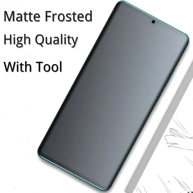 Matte Full Cover Protector For Xiaomi Mi 11 Ultra 10T Pro CIVI Mix 4 Blackshark4 Blue Ray Anti Scratch Protective Film Not Glass
Matte Full Cover Protector For Xiaomi Mi 11 Ultra 10T Pro CIVI Mix 4 Blackshark4 Blue Ray Anti Scratch Protective Film Not Glass