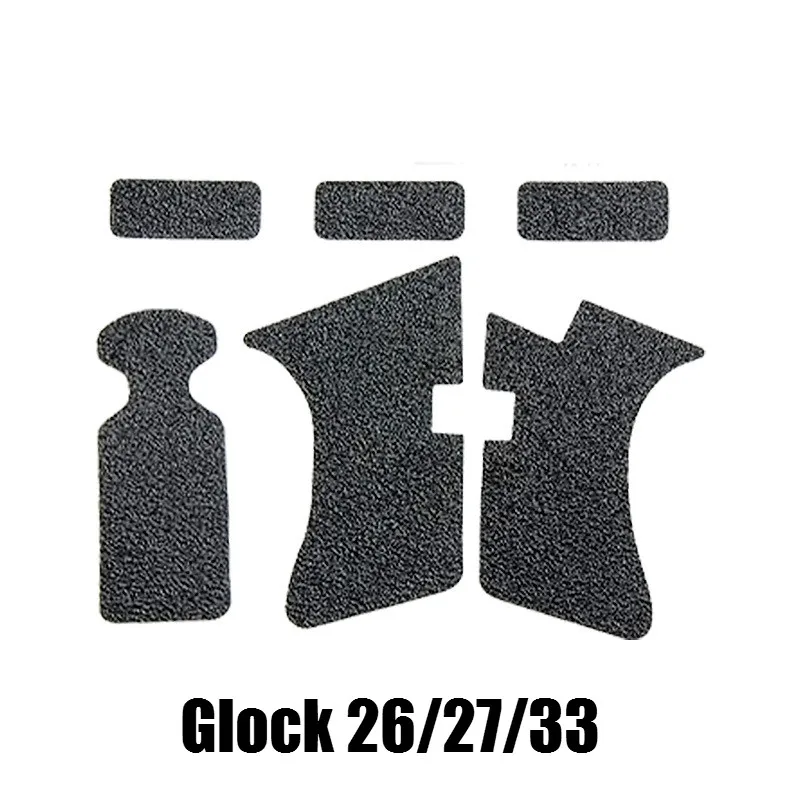 Нескользящая резиновая текстурная лента-перчатка для Glock 17 19 20 21 22 25 26 27 33 43 чехол