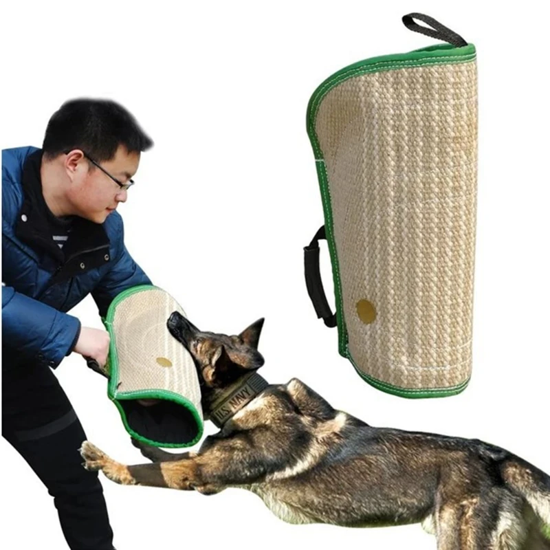 Dog Bite Sleeves Tug Protection Arm Sleeve German Shepherd Training Jute Tug Toy LXAC
Dog Bite Sleeves Tug Protection Arm Sleeve German Shepherd Training Jute Tug Toy LXAC