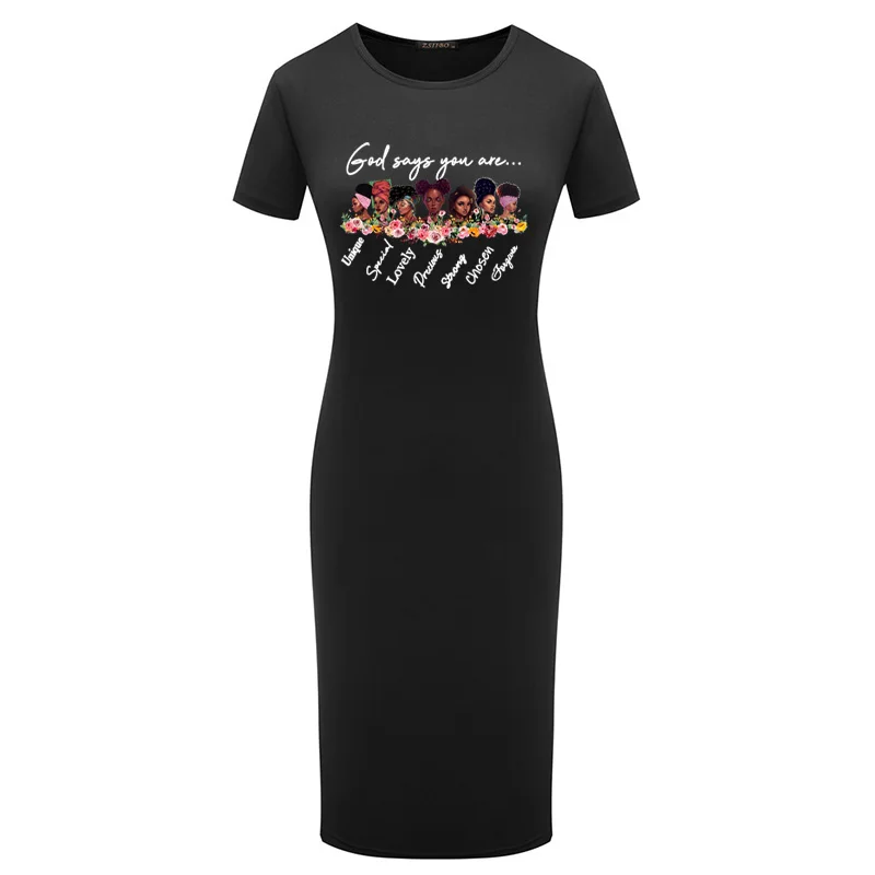 Package Hip Sexy Girl Printing Women Summer Dress Bodycon Short Sleeve Robe Office Dresses Midi Black Pencil Dress Streetwear
Package Hip Sexy Girl Printing Women Summer Dress Bodycon Short Sleeve Robe Office Dresses Midi Black Pencil Dress Streetwear