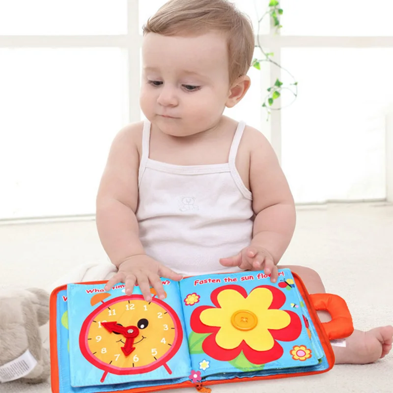 Baby Early Education 3D Scenes Cloth Book Sunflower Washable Kids Training Enlightenment Cognition Cloth Book Infant Puzzle Toys
Baby Early Education 3D Scenes Cloth Book Sunflower Washable Kids Training Enlightenment Cognition Cloth Book Infant Puzzle Toys