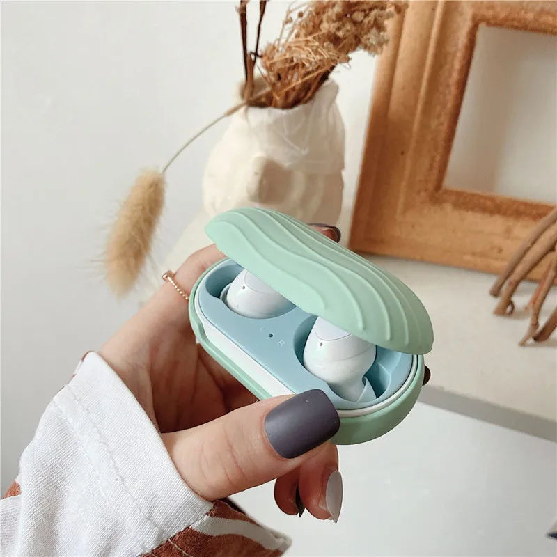 Simple Solid Color For Samsung Galaxy Buds Plus Wireless Bluetooth Headset Case for Galaxy Buds+ Protective Case Storage Box
Simple Solid Color For Samsung Galaxy Buds Plus Wireless Bluetooth Headset Case for Galaxy Buds+ Protective Case Storage Box