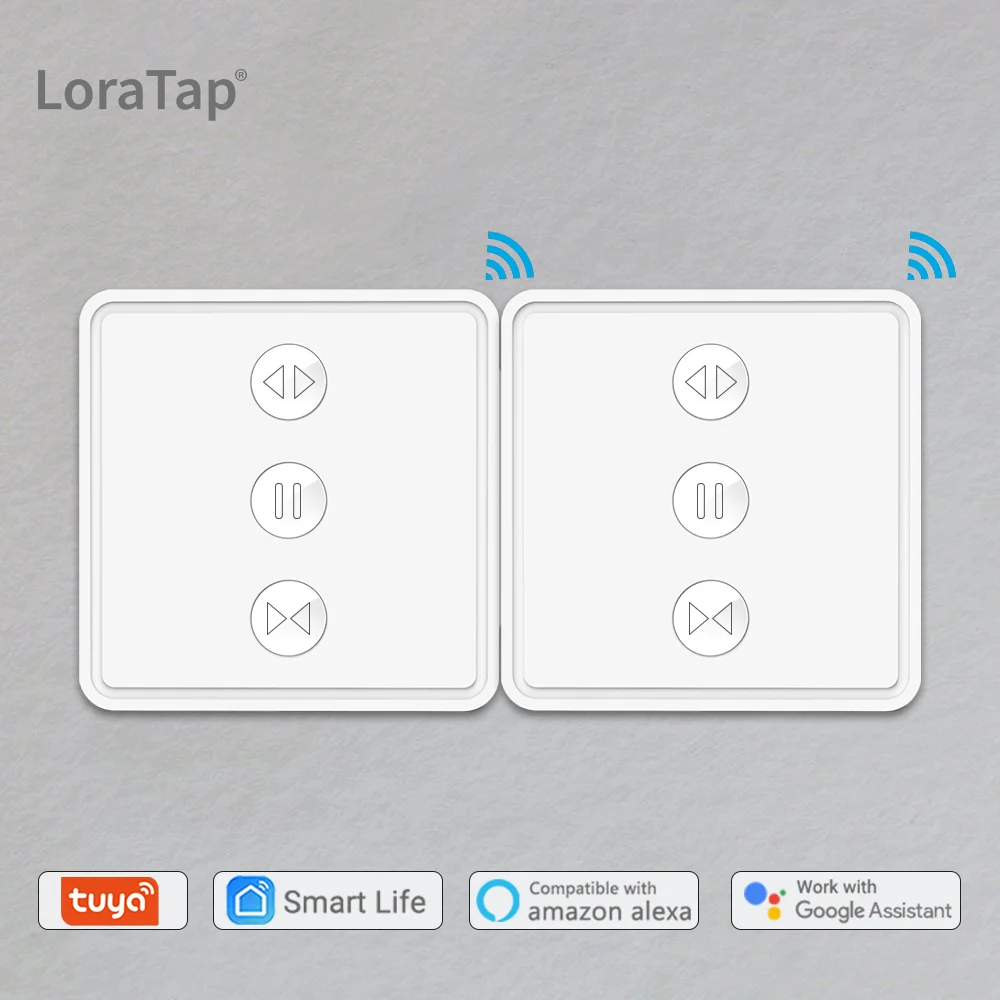 EU WiFi Curtain Switch for Blinds Roller Shutter Motorized Tuya App Timer Google Home Alexa Echo Voice Control Home automation
EU WiFi Curtain Switch for Blinds Roller Shutter Motorized Tuya App Timer Google Home Alexa Echo Voice Control Home automation