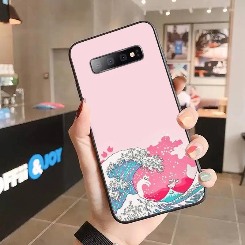 Ocean Waves Japanese Phone Case For Samsung S6 S7 edge S8 S9 S10 e plus A10 A50 A70 note8 J7 2017
Ocean Waves Japanese Phone Case For Samsung S6 S7 edge S8 S9 S10 e plus A10 A50 A70 note8 J7 2017