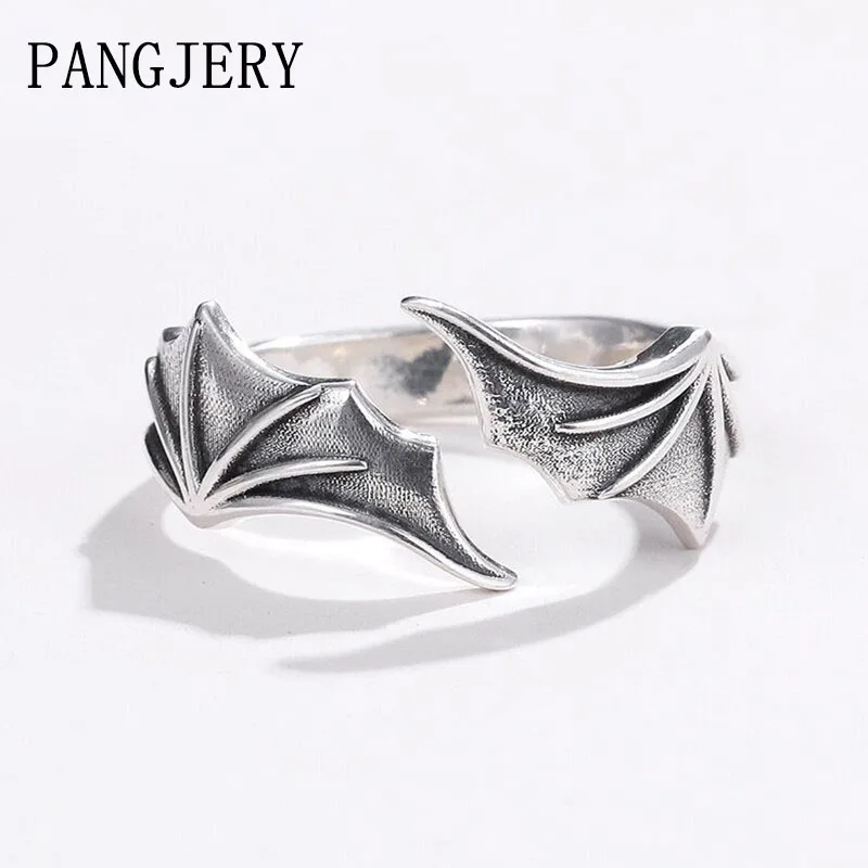 Женское кольцо с крыльями демона, из серебра 925 пробы
Женское кольцо с крыльями демона, из серебра 925 пробы