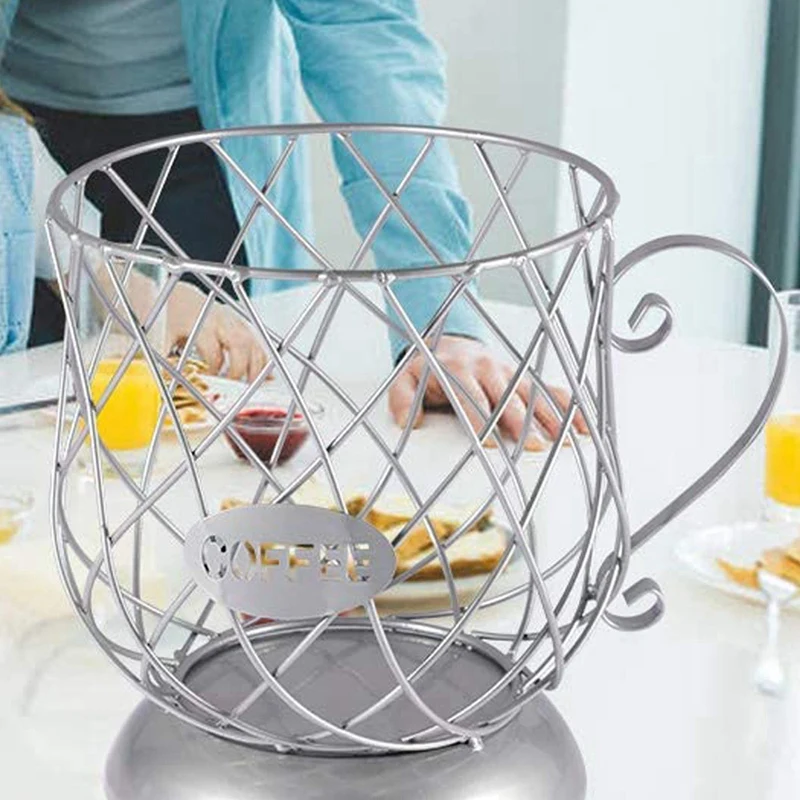 Coffee Storage Basket,Iron Storage Basket,Coffee Pod Holder,Coffee Capsule Holder,Household Kitchen Storage Basket
Coffee Storage Basket,Iron Storage Basket,Coffee Pod Holder,Coffee Capsule Holder,Household Kitchen Storage Basket
