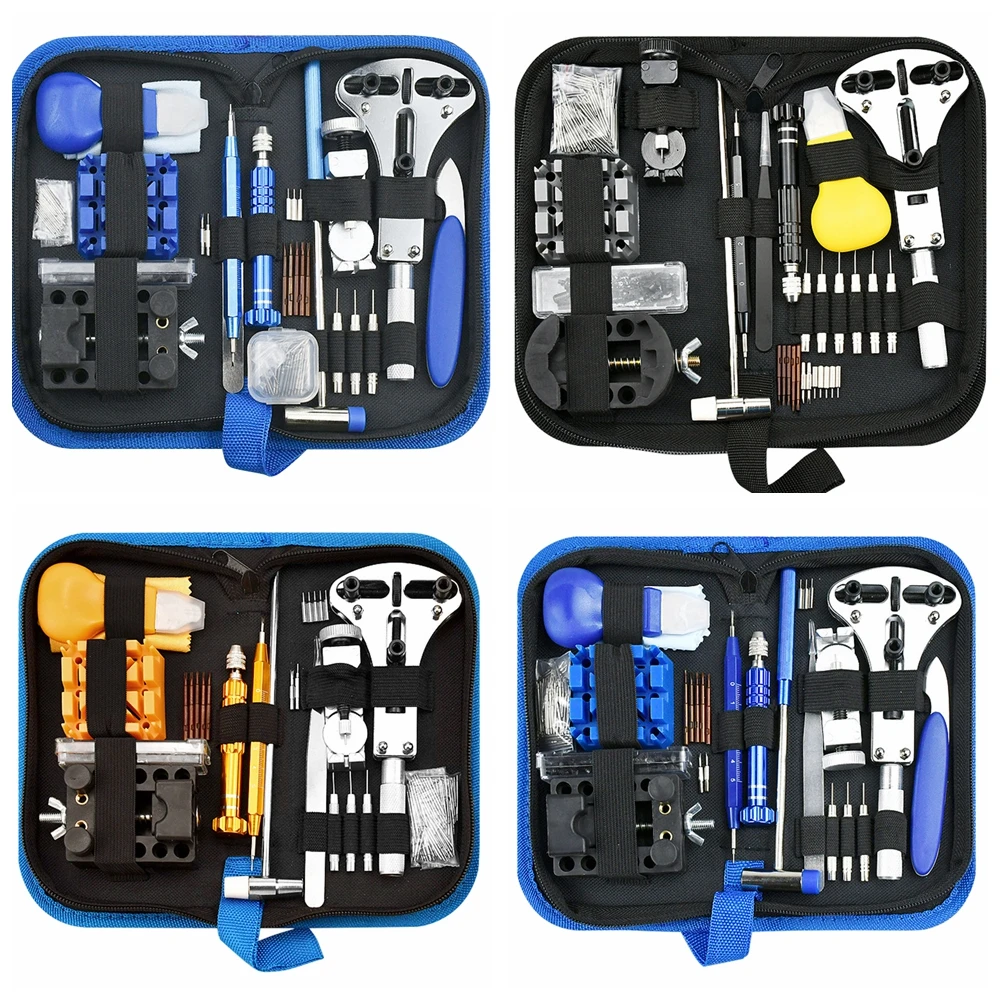 152/153/185/208pcs Watch Repair tool Kit Watch Link Pin Remover Case Opener Spring Bar Remover Repair Watch Repair Tools Kit
152/153/185/208pcs Watch Repair tool Kit Watch Link Pin Remover Case Opener Spring Bar Remover Repair Watch Repair Tools Kit