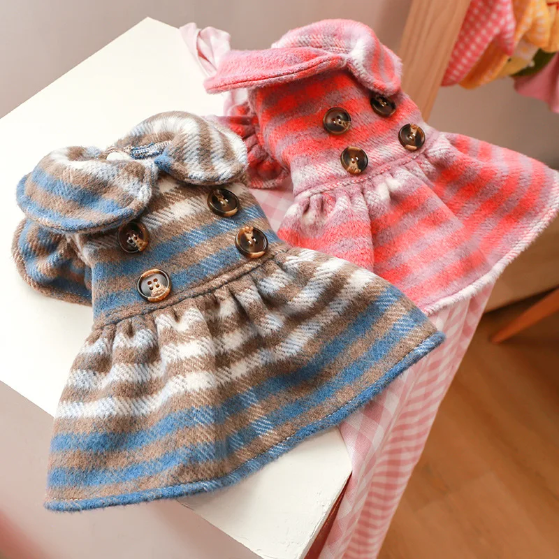 XS-XL New Fashion Round Neck Warm Dog Clothes Puppy Pet Plush Plaid Skirt Winter Princess Style Soft Skirt Coat For Small Dogs
XS-XL New Fashion Round Neck Warm Dog Clothes Puppy Pet Plush Plaid Skirt Winter Princess Style Soft Skirt Coat For Small Dogs