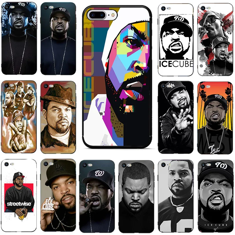 ICECUBE Rapper TPU Soft High Quality Phone Case for Apple iPhone 8 7 6 6S Plus X XS MAX 5 5S SE 2020 XR 11 11pro max Cover Coque
ICECUBE Rapper TPU Soft High Quality Phone Case for Apple iPhone 8 7 6 6S Plus X XS MAX 5 5S SE 2020 XR 11 11pro max Cover Coque
