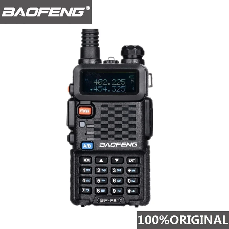 100% Original BaoFeng F8+ Upgrade Walkie Talkie Police Two Way Radio Pofung Dual Band Outdoor Long Range VHF UHF Ham Transceiver
100% Original BaoFeng F8+ Upgrade Walkie Talkie Police Two Way Radio Pofung Dual Band Outdoor Long Range VHF UHF Ham Transceiver