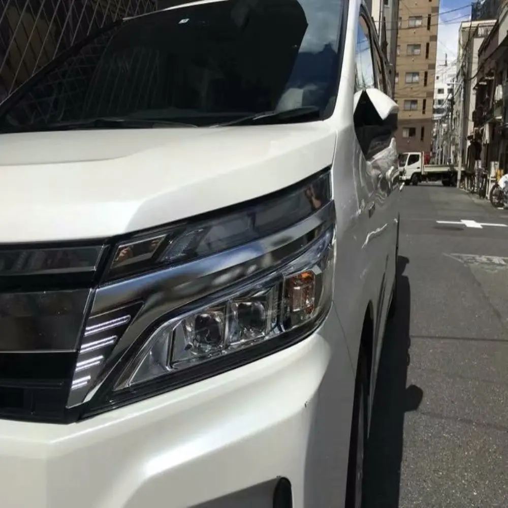 For Toyota VOXY 80 Series 2017 2018 2019 Facelifted Chrome Front Headlights Strip Decoration Cover Trim Car Styling Accessories
For Toyota VOXY 80 Series 2017 2018 2019 Facelifted Chrome Front Headlights Strip Decoration Cover Trim Car Styling Accessories