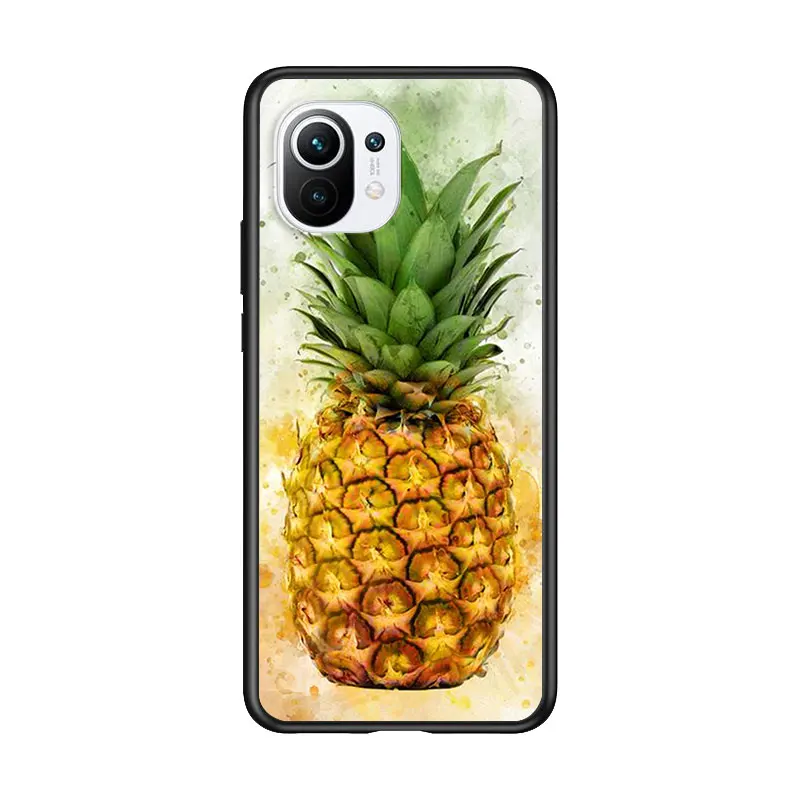 Pineapple Fruit Sweet for Xiaomi Mi 11 10T Note 10 Ultra 5G 9 9T SE 8 A3 A2 A1 6X Pro Play F1 Lite 5G Black Phone Case 
Pineapple Fruit Sweet for Xiaomi Mi 11 10T Note 10 Ultra 5G 9 9T SE 8 A3 A2 A1 6X Pro Play F1 Lite 5G Black Phone Case