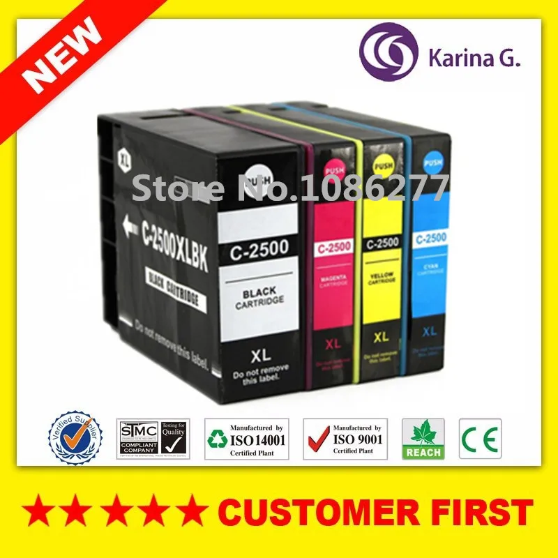 Совместимый чернильный картридж для Canon PGI2500 PGI 2500 PGI-2500 для Canon MAXIFY IB4050 Ib4150 MB5050 MB5150 MB5350 MB5450 и т. д.
Совместимый чернильный картридж для Canon PGI2500 PGI 2500 PGI-2500 для Canon MAXIFY IB4050 Ib4150 MB5050 MB5150 MB5350 MB5450 и т. д.