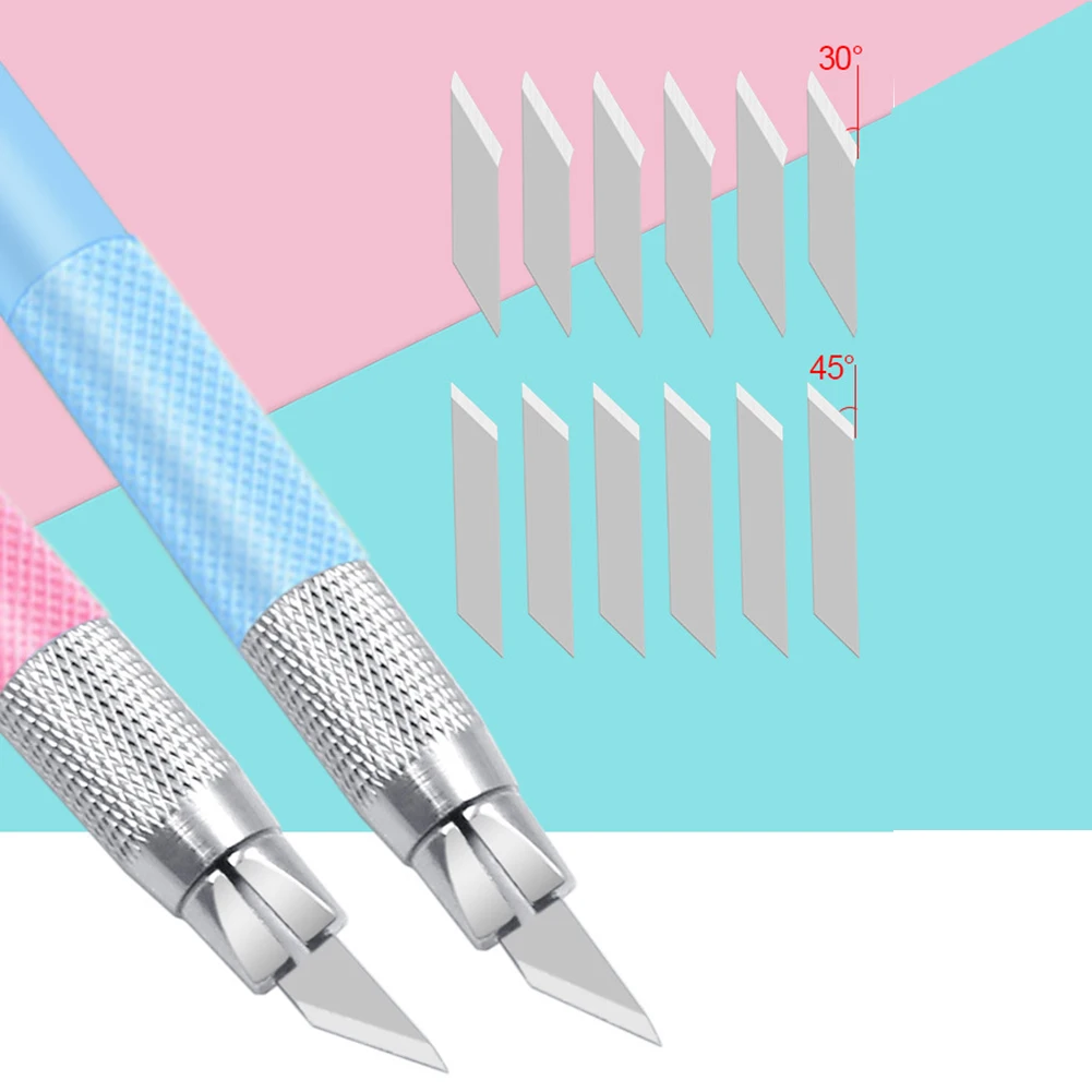 Rubber Stamp Paper-cutting Carving Knife Carving Knife DIY Art Rotary Knife Paper Cutting Knife Film Knife Utility Knife DIY
Rubber Stamp Paper-cutting Carving Knife Carving Knife DIY Art Rotary Knife Paper Cutting Knife Film Knife Utility Knife DIY