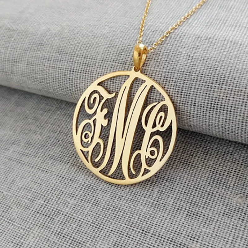 Personalized Jewelry Gold Circle Monogram Necklace Women Men Best Friend Silver Rose Initials Choker Necklace Bridesmaid Gift
Personalized Jewelry Gold Circle Monogram Necklace Women Men Best Friend Silver Rose Initials Choker Necklace Bridesmaid Gift