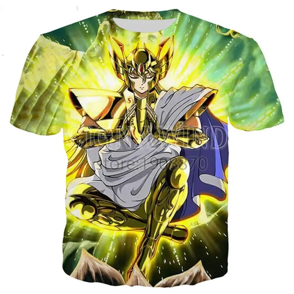 New Saint Seiya series t shirt men women 3D printed novelty fashion tshirt hip hop streetwear casual summer tops
New Saint Seiya series t shirt men women 3D printed novelty fashion tshirt hip hop streetwear casual summer tops