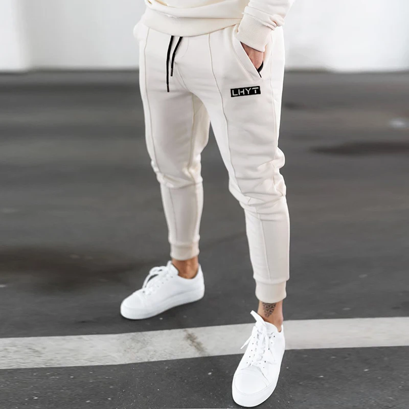 New Fashion Men s Pants, Letter Print High Waist Sport Pants Sweatpants for Boys, Black/Beige, M/L/XL/XXL
New Fashion Men s Pants, Letter Print High Waist Sport Pants Sweatpants for Boys, Black/Beige, M/L/XL/XXL