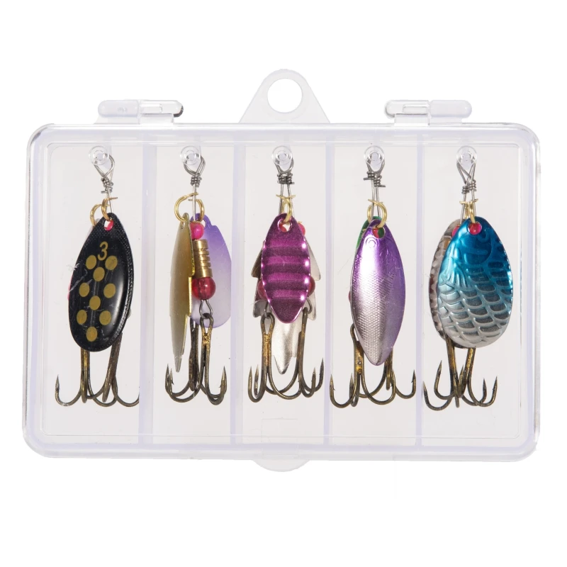 10pcs Fishing Lures 2.5-4g Spinners Lure Metal Spoon Lures Wobbler Sequin Artificial Hard Bait Hooks Tackle Accessories with Bag
10pcs Fishing Lures 2.5-4g Spinners Lure Metal Spoon Lures Wobbler Sequin Artificial Hard Bait Hooks Tackle Accessories with Bag