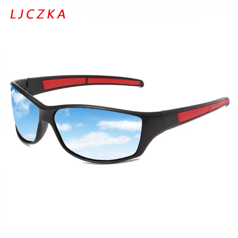 Polarized Sunglasses Men/Women UV Protection Matte Black Frame Sports Goggles Mirror Sun Glasses Anti Glare lunette de soleil
Polarized Sunglasses Men/Women UV Protection Matte Black Frame Sports Goggles Mirror Sun Glasses Anti Glare lunette de soleil