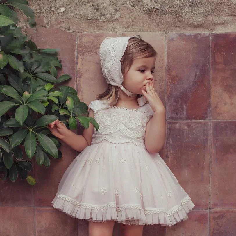 3PCS Summer Spanish Lolita princess dress baby girl clothes lace stitching dress for girls birthday party dress vestidos Y2738
3PCS Summer Spanish Lolita princess dress baby girl clothes lace stitching dress for girls birthday party dress vestidos Y2738