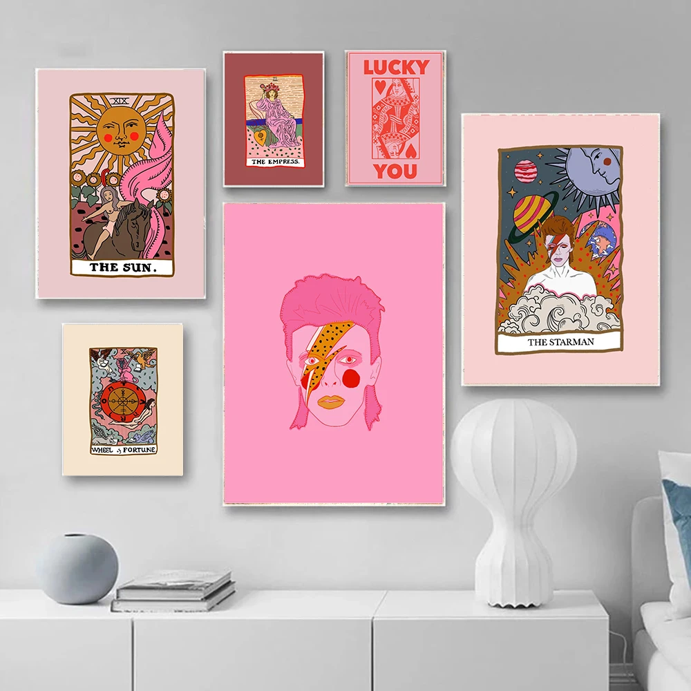Nordic Abstract The Lovers Tarot Wall Art Pictures Canvas Painting Sun Empress Priestess Posters Prints Living Room Home Decor
Nordic Abstract The Lovers Tarot Wall Art Pictures Canvas Painting Sun Empress Priestess Posters Prints Living Room Home Decor