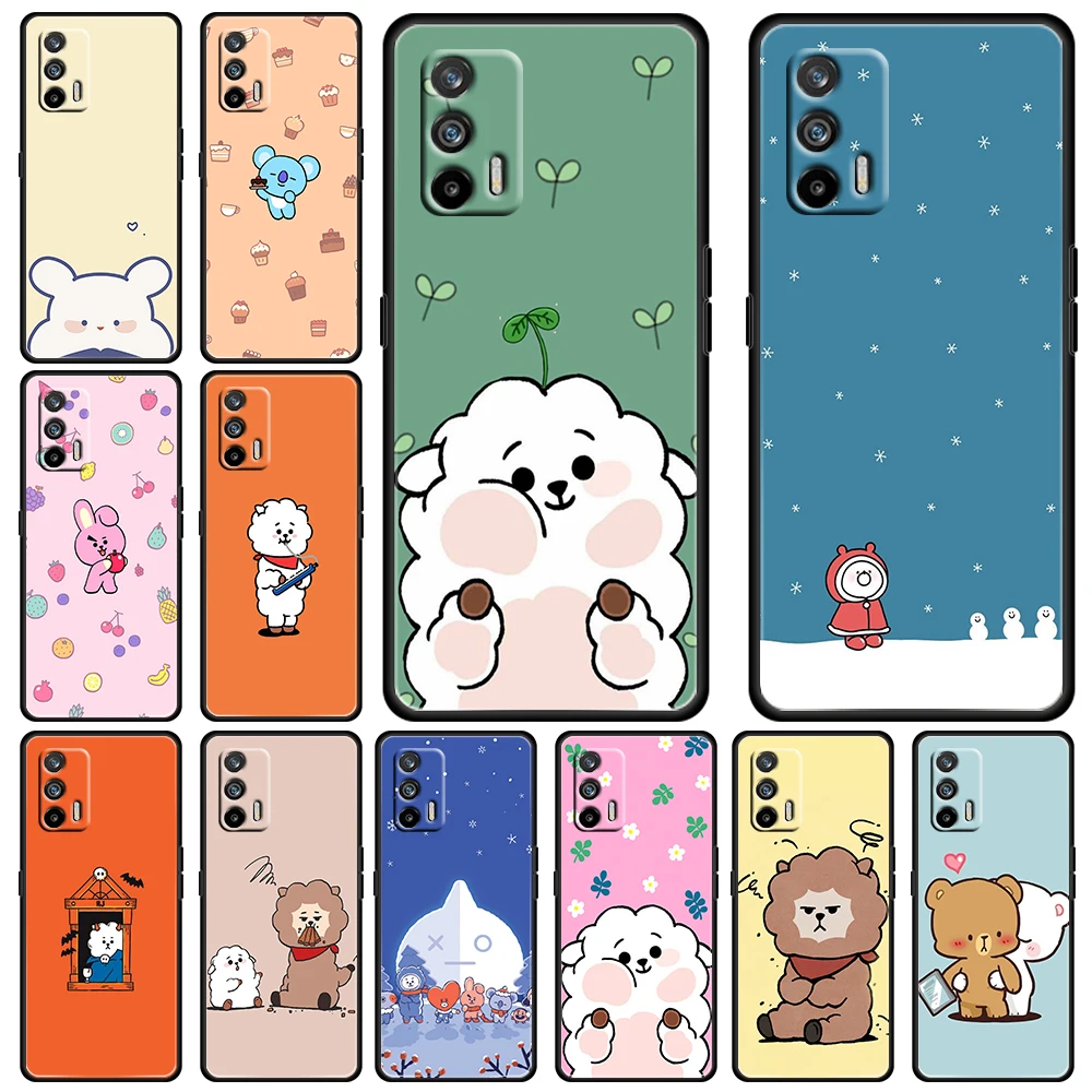 Cute Animal Bear Lamb For OPPO Realme GT Explorer Master Neo Flash Edition C21 C20 C15 C11 C3 Soft Black Phone Case
Cute Animal Bear Lamb For OPPO Realme GT Explorer Master Neo Flash Edition C21 C20 C15 C11 C3 Soft Black Phone Case