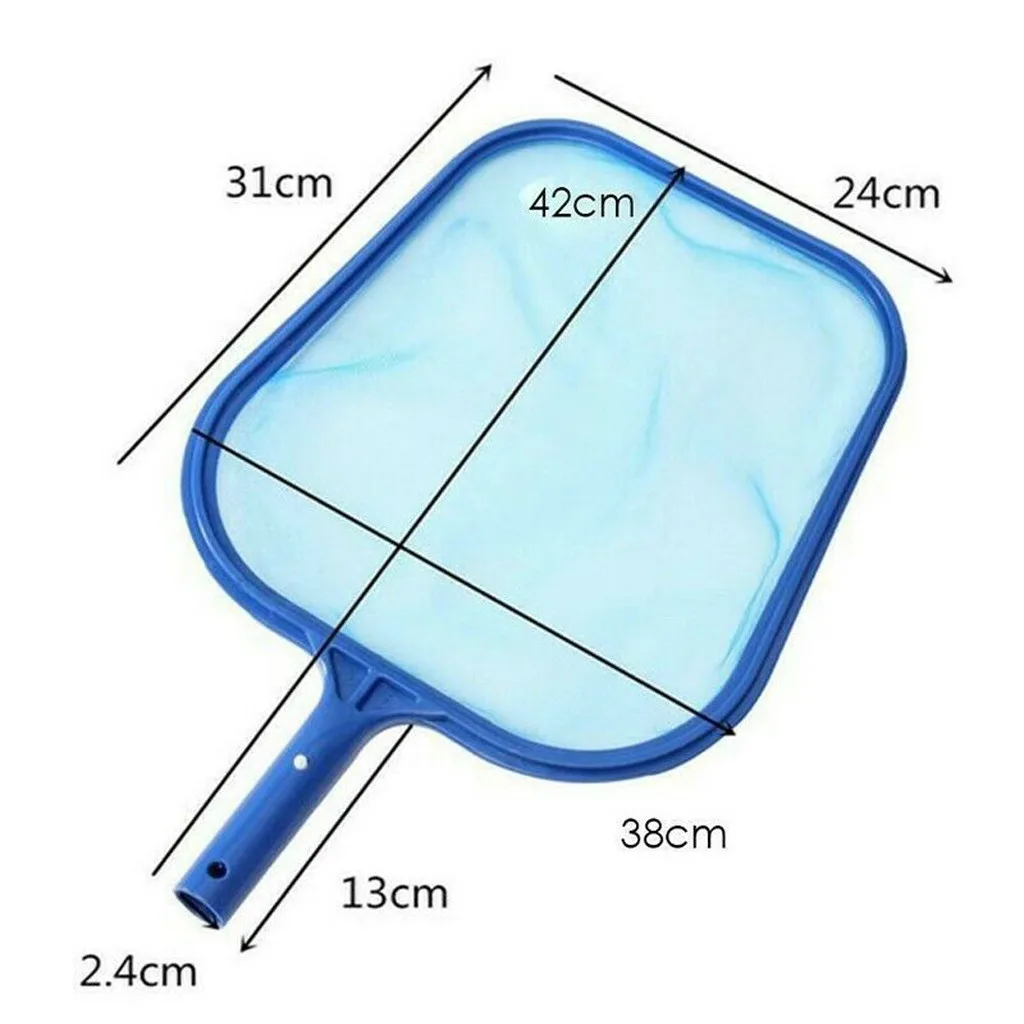 Swimming Pool Cleaning Net 2PCS Swimming Pool Leaf Skimmer Rake Net Hot Tub Spa Cleaning Leaves Mesh swimming pool accessories
Swimming Pool Cleaning Net 2PCS Swimming Pool Leaf Skimmer Rake Net Hot Tub Spa Cleaning Leaves Mesh swimming pool accessories