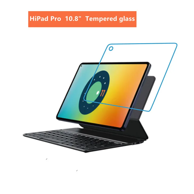 Screen Protector for CHUWI HiPad Pro 10.8 Inch Tablet Tempered Protective Glass Protective Film
Screen Protector for CHUWI HiPad Pro 10.8 Inch Tablet Tempered Protective Glass Protective Film