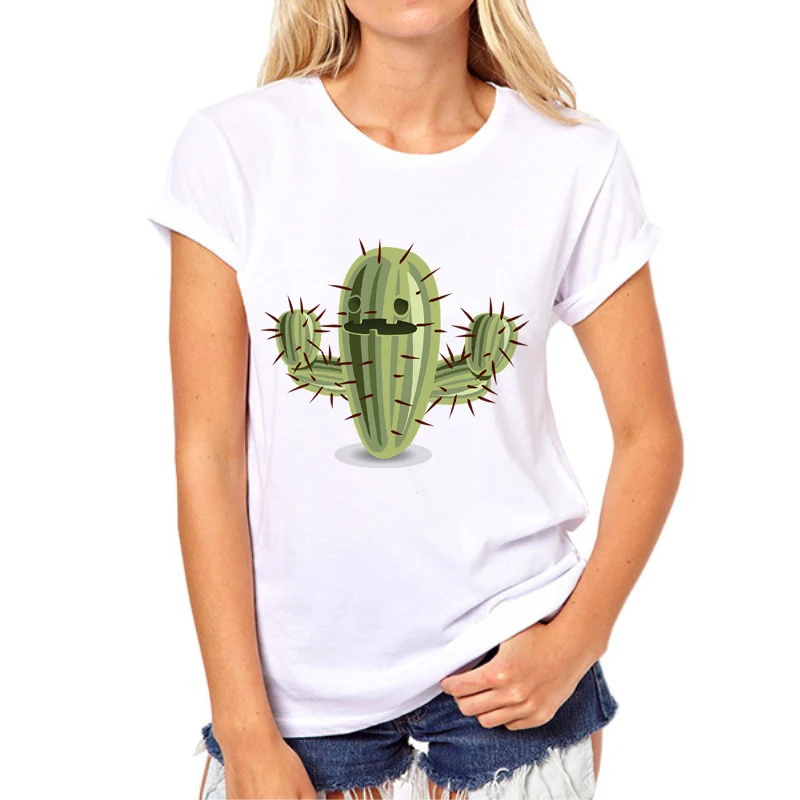 Brand Clothing New Lovely Summer Women Desert Cactus Print T Shirts Cute Casual Short Sleeve Girl T-Shirts O Neck Tops Tee 
Brand Clothing New Lovely Summer Women Desert Cactus Print T Shirts Cute Casual Short Sleeve Girl T-Shirts O Neck Tops Tee
