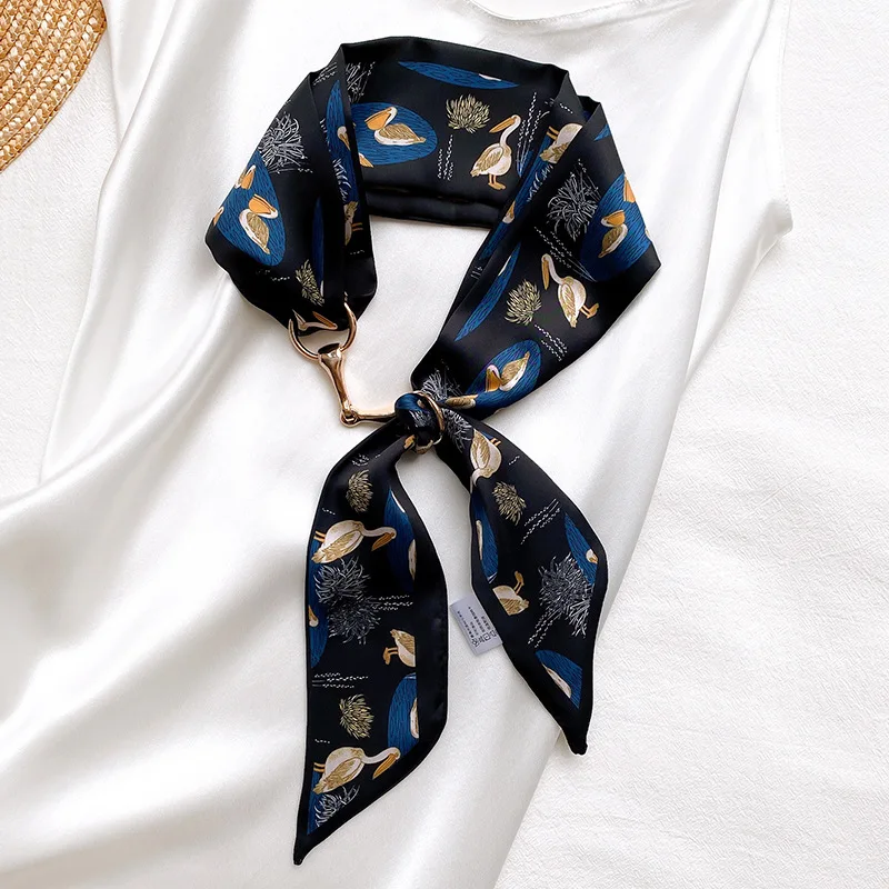 New fashion Literature and art Cat printing long scarf female Literary decorative scarf ribbon headband tie wrist strap bag belt
New fashion Literature and art Cat printing long scarf female Literary decorative scarf ribbon headband tie wrist strap bag belt