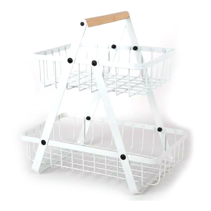 2-уровневая металлическая корзина для фруктов, портативная кухонная стойка для хранения, полка для фруктов, Бытовые туалетные принадлежнос...
2-уровневая металлическая корзина для фруктов, портативная кухонная стойка для хранения, полка для фруктов, Бытовые туалетные принадлежнос...