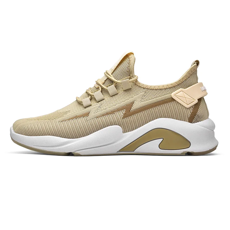 Similarfree Men Shoes Mesh Fashion Knit Male Sneakers Outdoor Sport Running Shoes Size 39-44 Breathable Platform Sneakers
Similarfree Men Shoes Mesh Fashion Knit Male Sneakers Outdoor Sport Running Shoes Size 39-44 Breathable Platform Sneakers