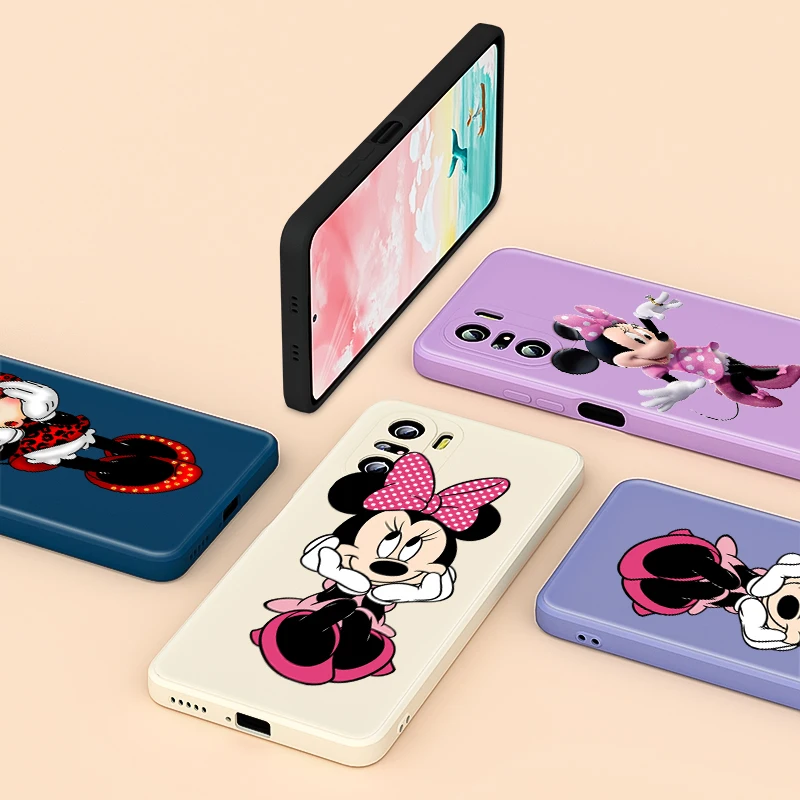 Cartoon Minnie Mouse For Redmi 9 8A 8 Pro 7 Y3 5 A 4X 9AT 9A 9i K40 K30 K30i 10X 9T 9C Plus Liquid Silicone Phone Case
Cartoon Minnie Mouse For Redmi 9 8A 8 Pro 7 Y3 5 A 4X 9AT 9A 9i K40 K30 K30i 10X 9T 9C Plus Liquid Silicone Phone Case