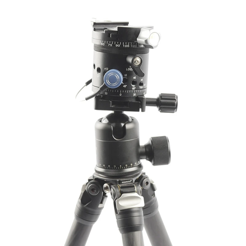 FITTEST DH-55D Panoramic Indexing Head, with Plate for 1/4 Inch 3/8 Inch Threads 10 Different Degrees (5 degree-90 degree)
FITTEST DH-55D Panoramic Indexing Head, with Plate for 1/4 Inch 3/8 Inch Threads 10 Different Degrees (5 degree-90 degree)