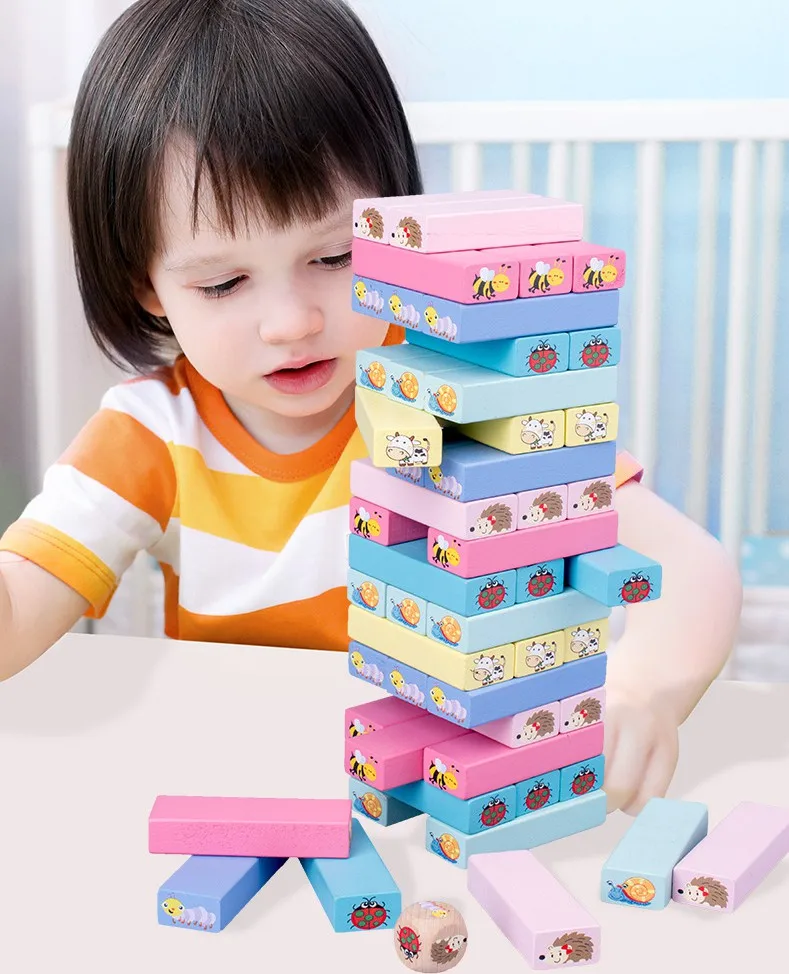 Montessori Toy Education Early Learning Wooden Toys Hands Ability Building Blocks
Montessori Toy Education Early Learning Wooden Toys Hands Ability Building Blocks