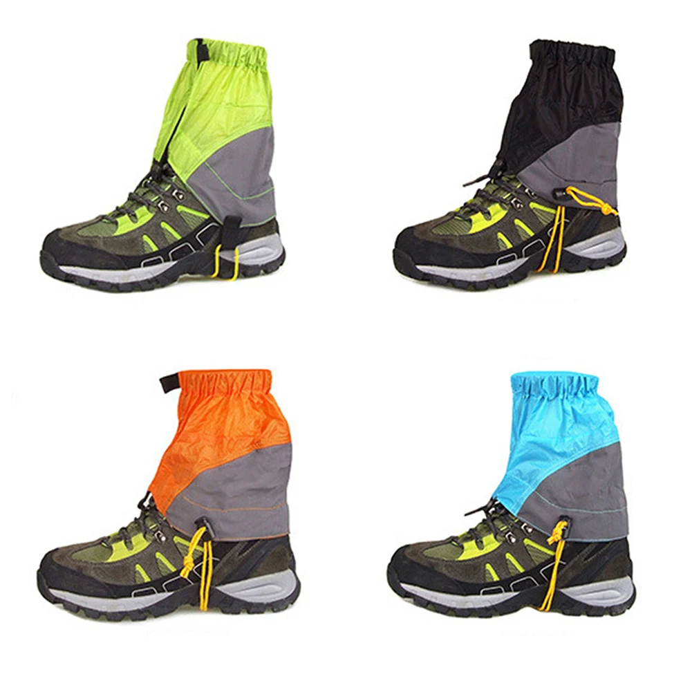 Outdoor Waterproof Legging Gaiters For Hiking Camping Climbing Skiing Desert Leg Cover Boots Shoes Covers Legs Protection Guard
Outdoor Waterproof Legging Gaiters For Hiking Camping Climbing Skiing Desert Leg Cover Boots Shoes Covers Legs Protection Guard