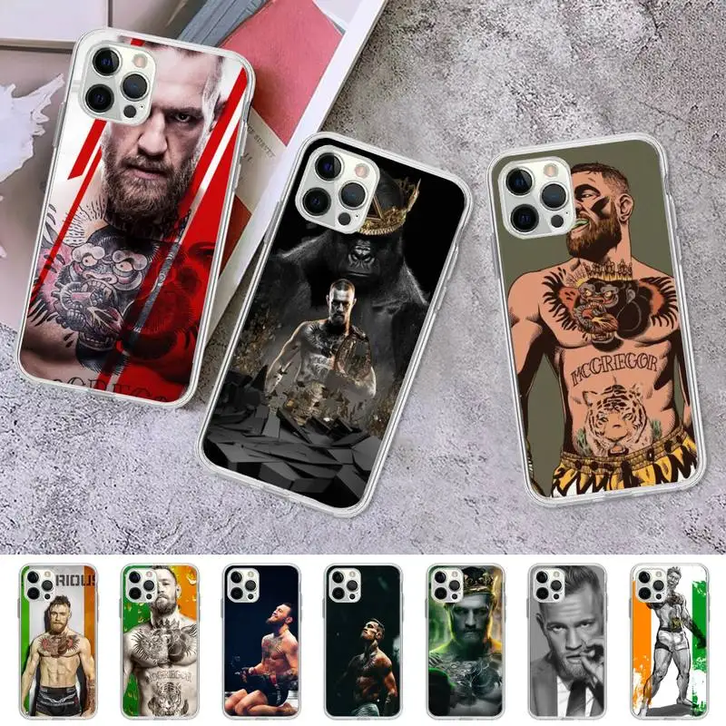 Conor Mcgregor The King Phone Case for iPhone 11 12 13 mini pro XS MAX 8 7 6 6S Plus X 5S SE 2020 XR case
Conor Mcgregor The King Phone Case for iPhone 11 12 13 mini pro XS MAX 8 7 6 6S Plus X 5S SE 2020 XR case